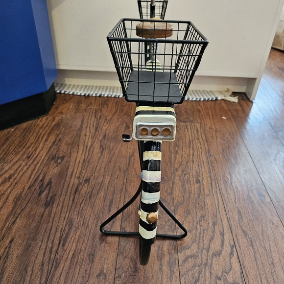 MacKenzie-Childs Check Bike Decor - Picture 10 of 11